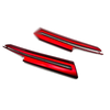 Subaru Crosstrek XV Front Bumper Center Hood Grill Strip Trim (21-23)