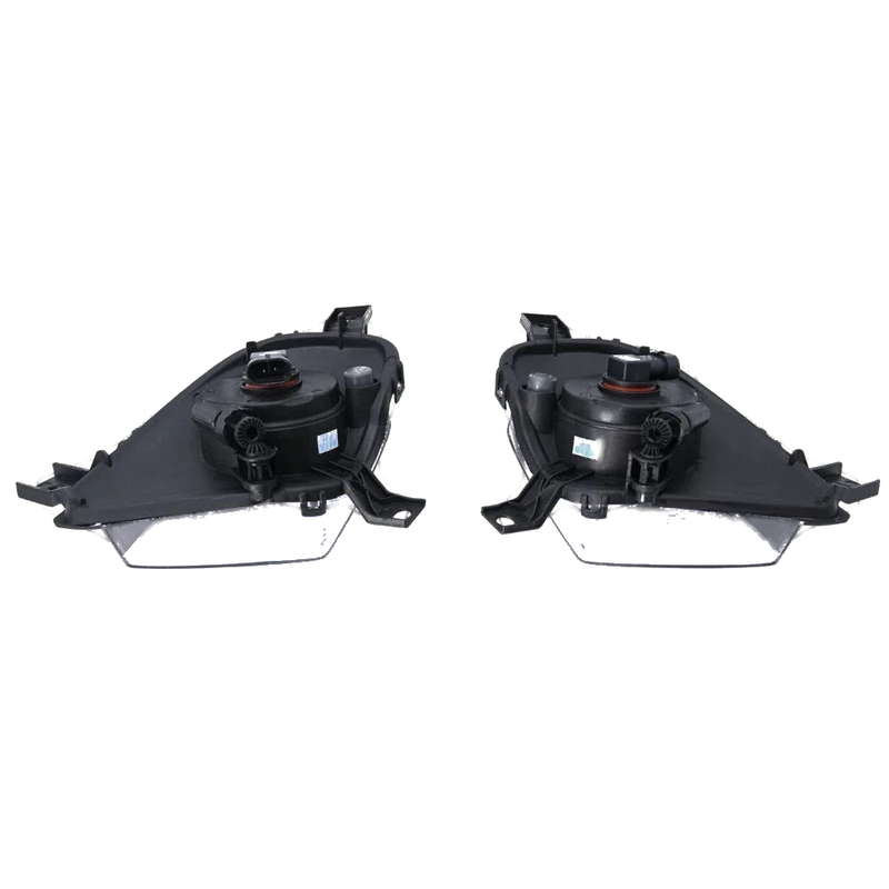 BMW E90–E91 2 x Front Bumper Clear Fog Lights Lamps (2009–2011)