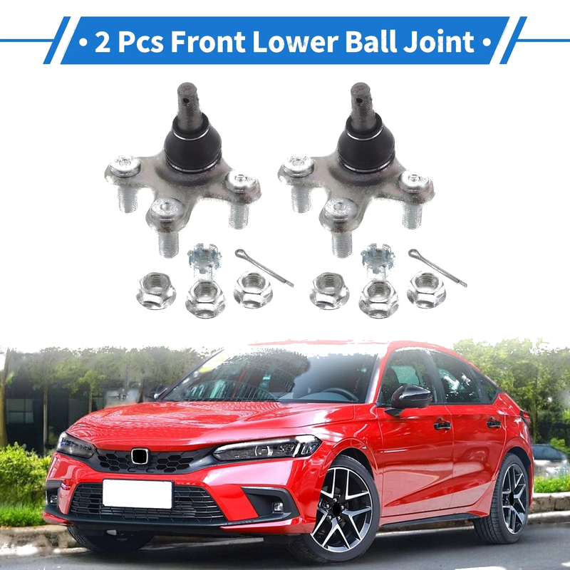 Honda Civic 2 x Front Lower Ball Joints (2017-2021)