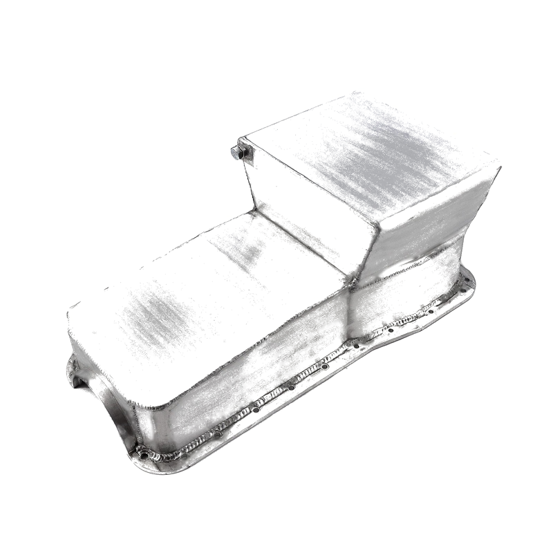 Ford 429 460 Boss Fabricated Aluminum Oil Pan (Pre-1973)