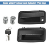 Chevrolet GMC Exterior Door Handle Lock Cylinder w/ Keys (2000-2006)