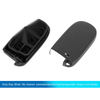 Jeep Cherokee Black Key Fob Shell Case (2014-2018)