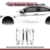 Chevrolet Silverado 3 x Exterior Door Handle