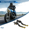 Yamaha MT125 Levers / Adjustable Short Long Brake Clutch Levers