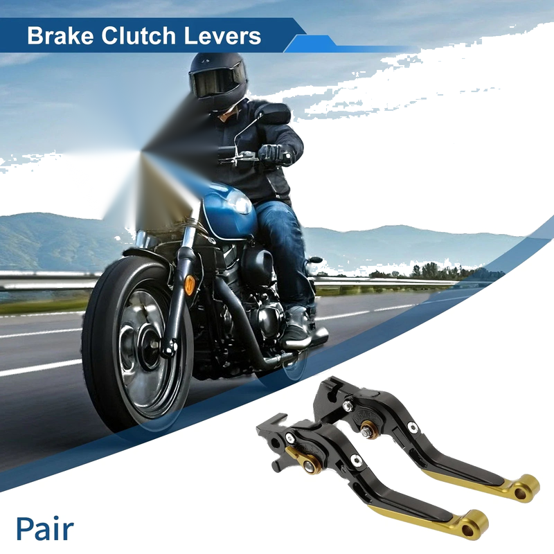 Yamaha MT125 Levers / Adjustable Short Long Brake Clutch Levers