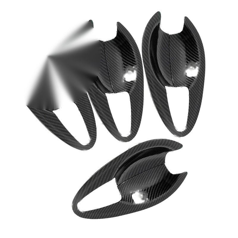 Altima 8pcs Carbon Fiber Side Door Handle Bowl Cup Covers (2019-2023)
