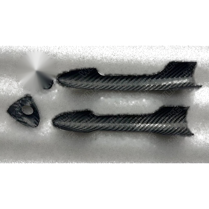 Alfa Romeo Giulietta 2012-2021 DRY Carbon Fiber Outer Door Handle Cover Trim