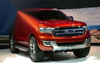 Ford Everest 4 x Door Visor Monsoonss (2015-2017)