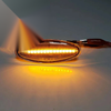 Jaguar S-Type, XK8, XKR, XJ, X350 Front Bumper Turn Signal Light (2000-2008)