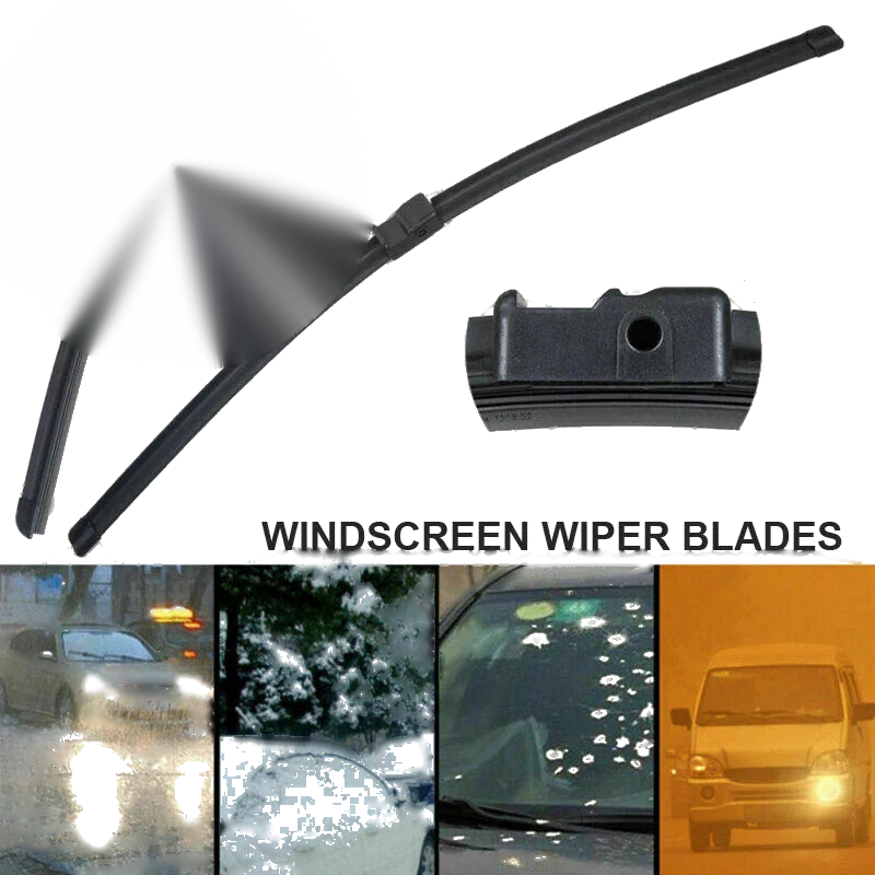 Ford Focus Front Wiper Blades 26" + 17" (2004-2011)