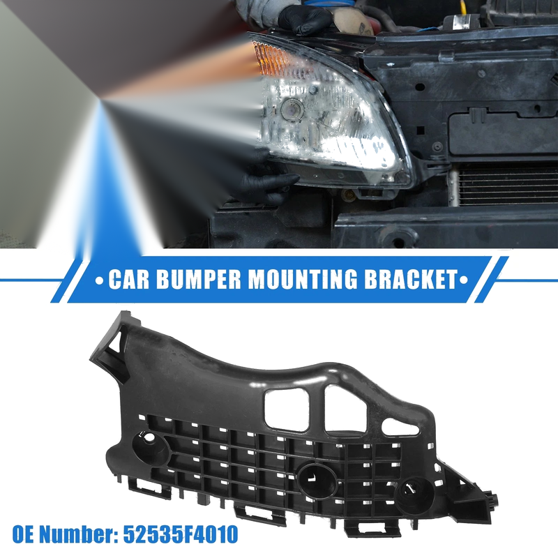 Toyota C-HR Bracket Car Front Right Side Bumper Mounting (2018–2022)