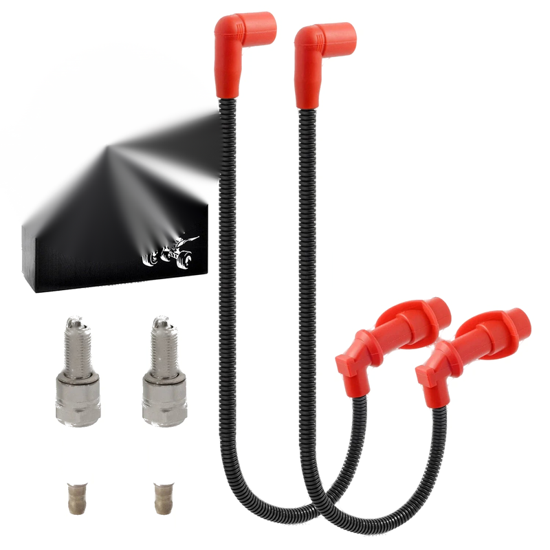Polaris Sportsman Ranger Ignition coil Cap & Wire (2005–2016)