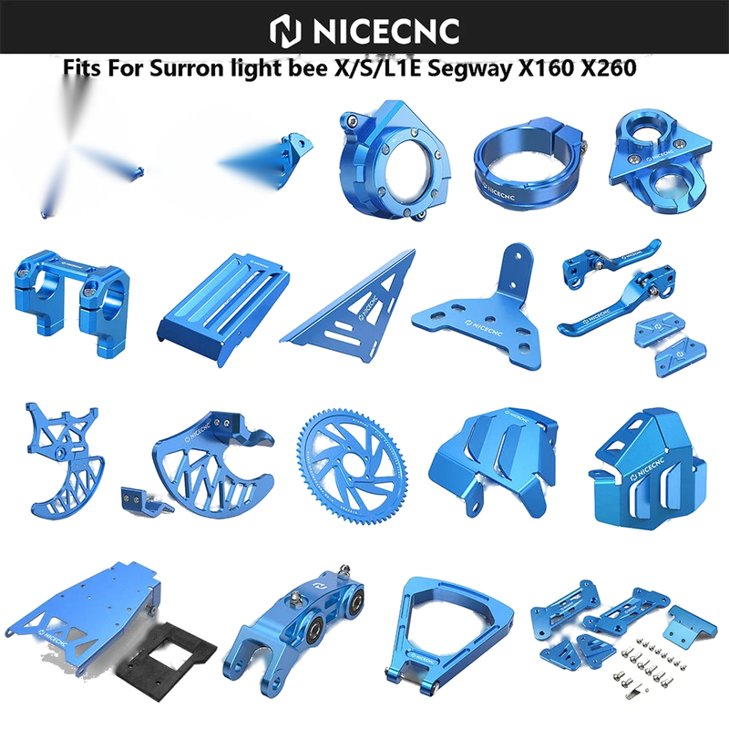 Surron Light Bee X Triangle Link Wheel Spacer (2020-2023)