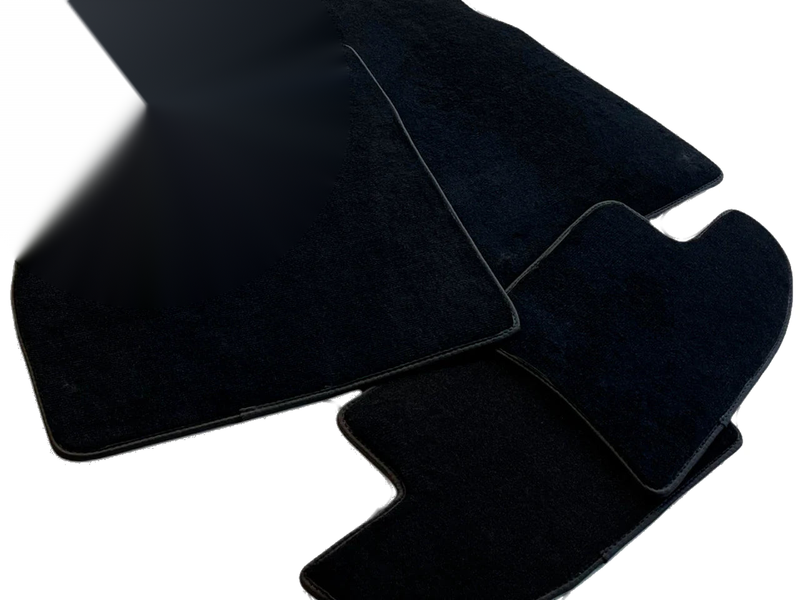 Bentley Continental GT Tailored Black Floor Mats (2012-2017)
