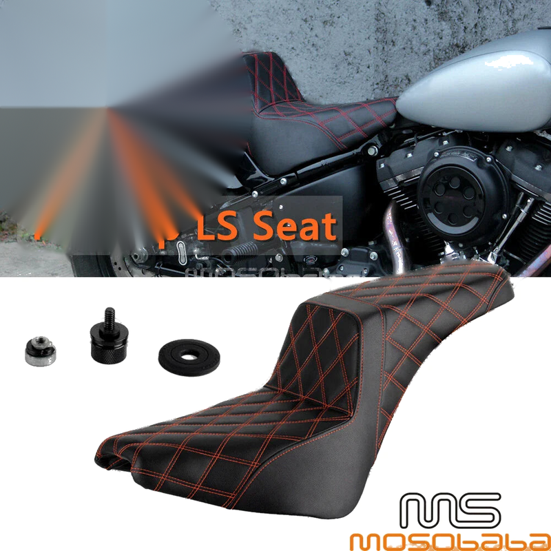 Harley Softail Heritage Classic FLHCS FXBB 2018-2022 2-Up Seat Mount