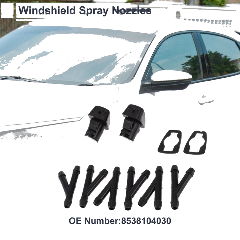 Toyota 6 x Washer Nozzle & Hose Connector