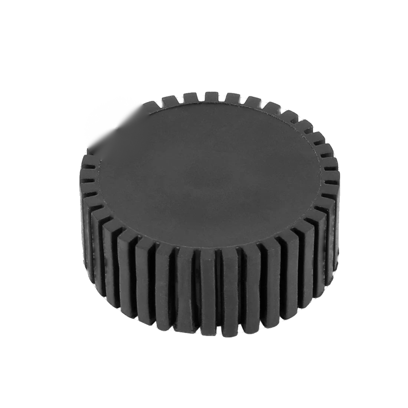 Motorcycle Rubber Fuel Gas Oil Seal Cushion Universal Circular Tank Cover