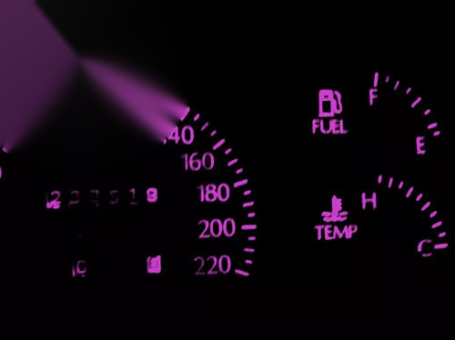 Holden Commodore VT VX Pink LED Dash Instrument Cluster Light Kit (1997-2002)