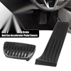 Toyota Black Foot Pedal Pad Kit Anti Slip Brake and Gas Accelerator Covers