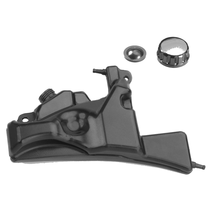 Kawasaki ZZR600 Radiator Reservoir & Cap Kit (2005–2008)