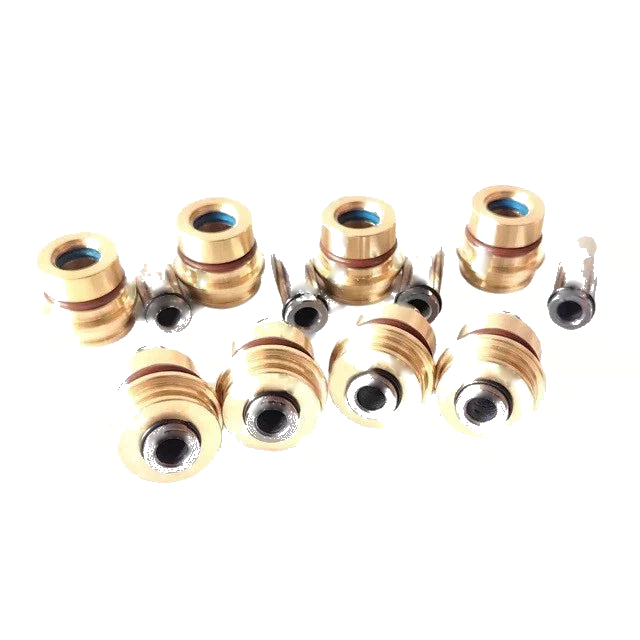 CAT 216B 247B 287B 8Pcs Joystick Valve Handle Pusher (1987–1998)