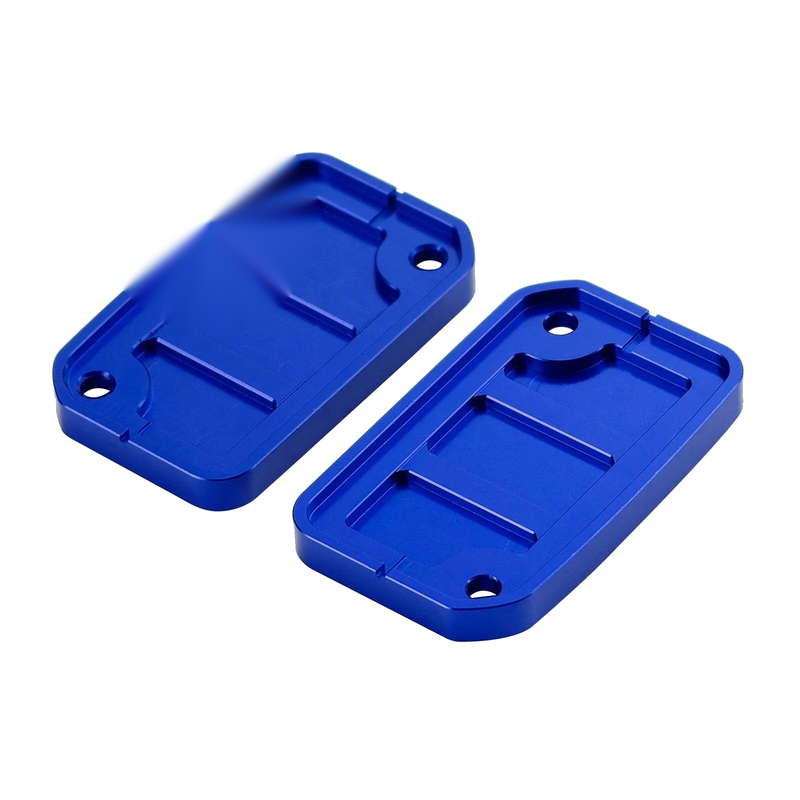Brake Clutch Fluid Reservoir Blue for Aprilia SR GT CNC Cover (2022-2023)