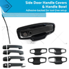 Mitsubishi Triton L200 Side Door Handle Covers (2023-2025)