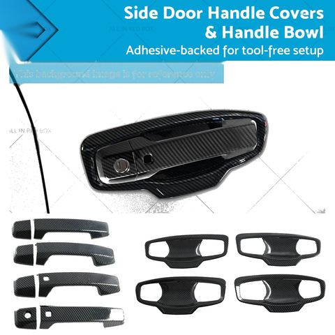 Mitsubishi Triton L200 Side Door Handle Covers (2023-2025)