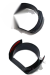 Toyota Hiace Commuter Carbon Gauge Surrounds Covers (2005-2012)