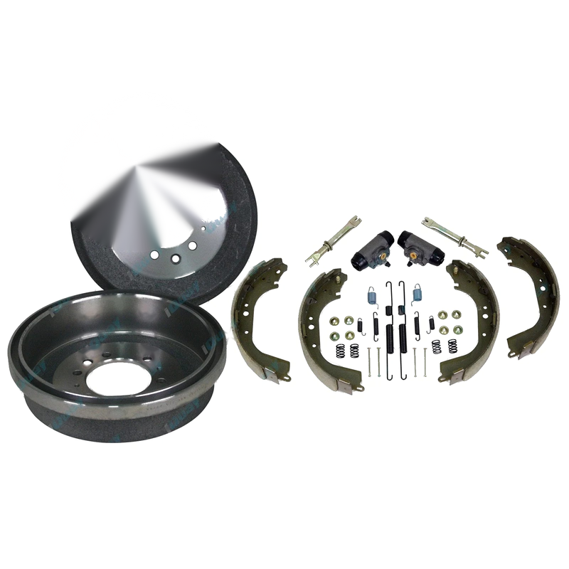 Toyota Landcruiser HZJ75 FZJ75 1990-1999 4X4 Rear Drums Major Rebuild Kit