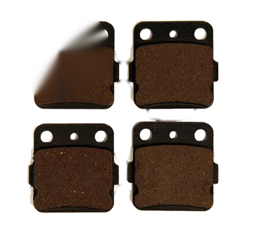 Arctic Cat DVX400 Front Semi-Metallic Brake Pads (2004–2008)