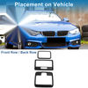 Suzuki Spacia Custom 2024-2025 Black Light Trim Bezel