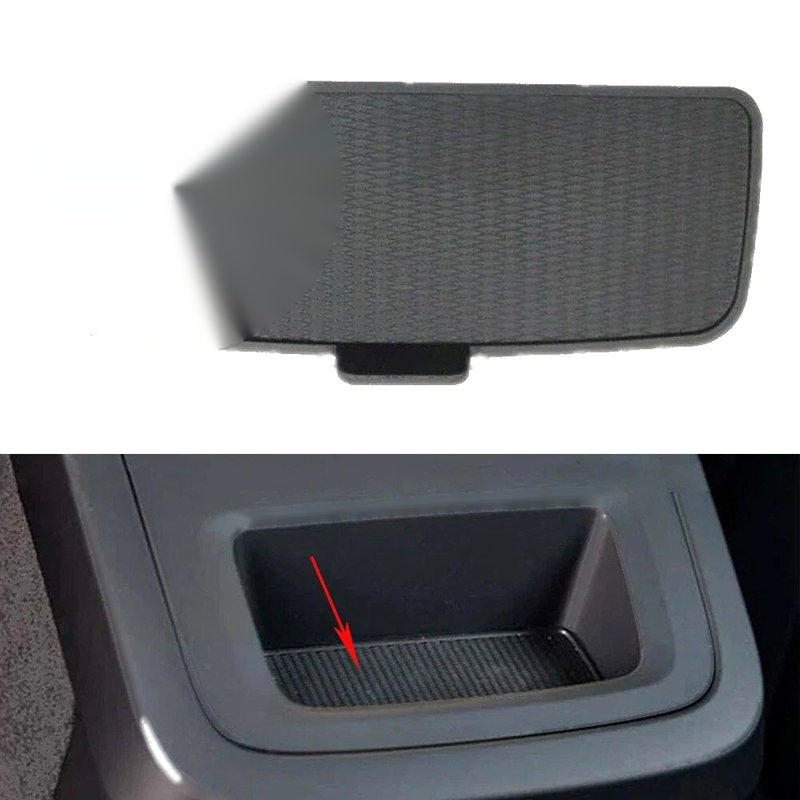 Rear Armrest Storage Box Rubber Bottom Pad
