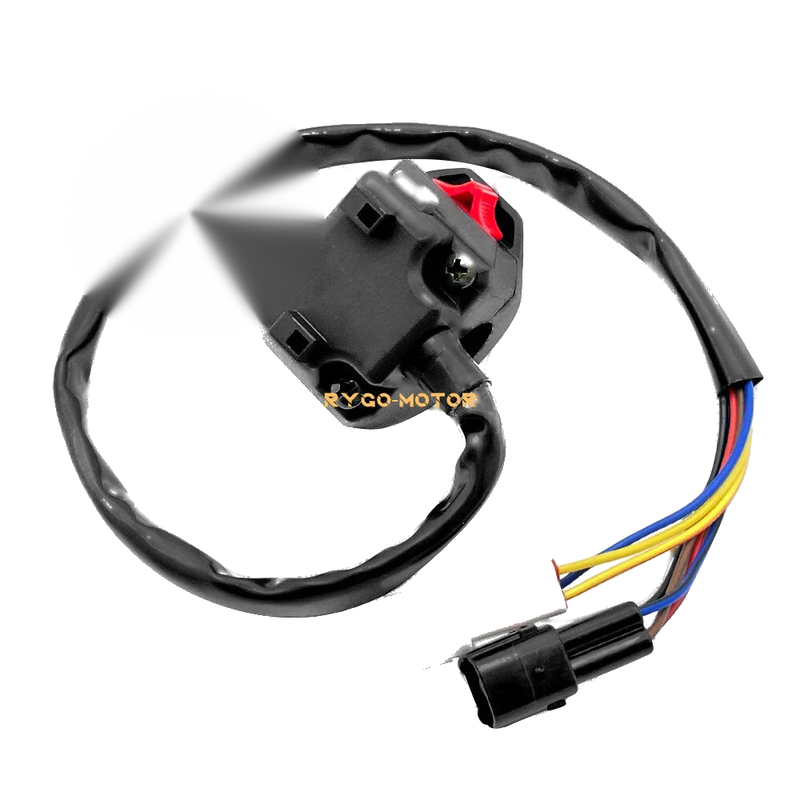 Yamaha Raptor 700 / 700R Left Handlebar Start/Run Switch Headlight