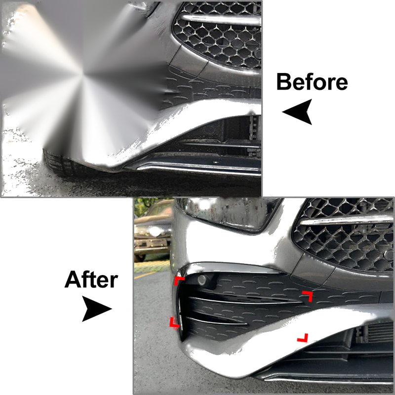 Mercedes Benz A Class W177 A200 A35 Front Fog Light Strips (2023+)