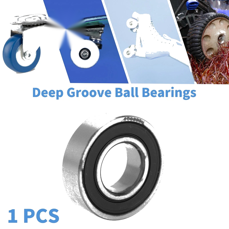Scooter Skateboard Wheel 15x32x9mm Deep Groove Ball Bearings