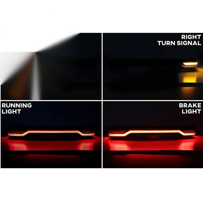 Harley Touring King Tour Pak LED Brake Turn Light (2014-2023)