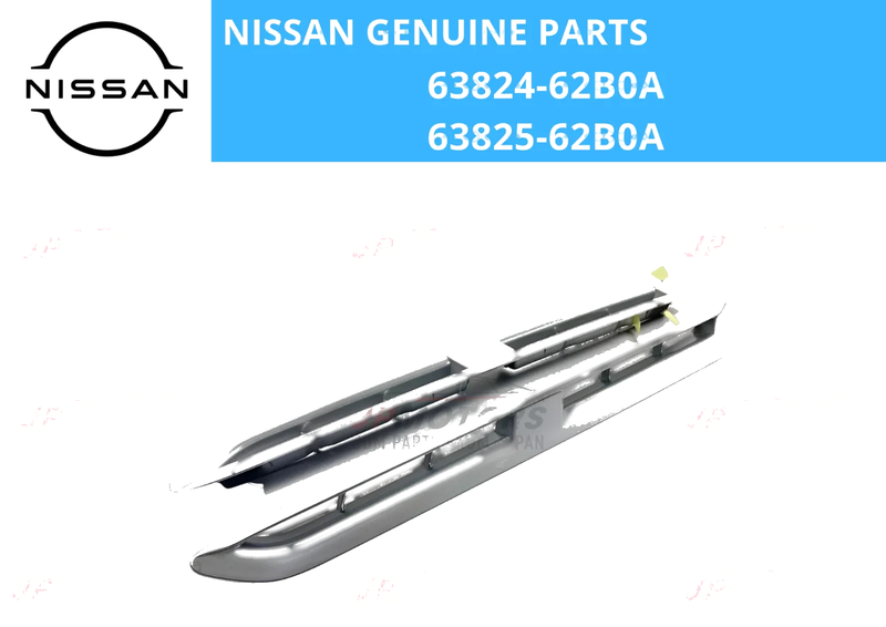 Nissan GT-R R35 GT-R Front Fender Duct Vents Scoops Left Right Set