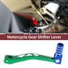 Yamaha TTR50 Green Lever Blue Head Folding Gear Shifter Levers