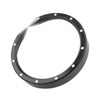 Harley Sportster Dyna XL883 XL1200 Speedometer Gauge Bezel Ring Trim (2004-2023)