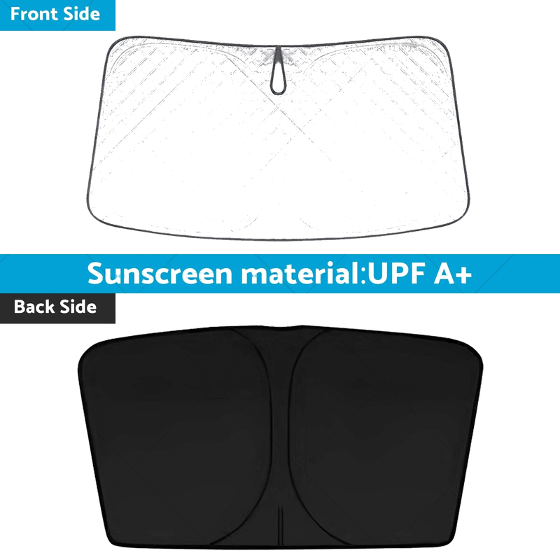 Toyota Prado 6 Layer Thick WindScreen Sun Shade (2009-2023)