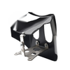 Harley Softail Street Bob Low Rider Chin Spoiler Cover Black (2018-2024)