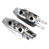 Harley Fat Bob FXFB FXFBS Footpegs Driver Rider (2018 - 2024)