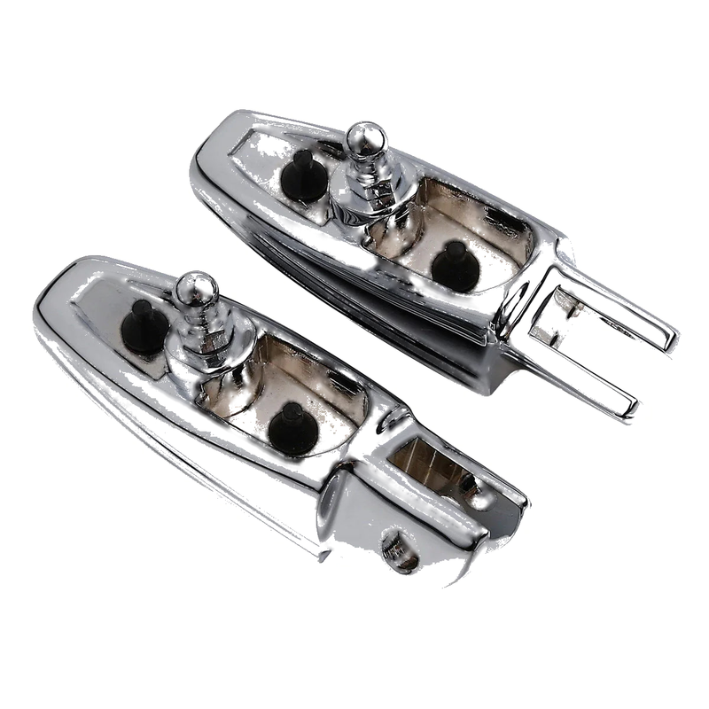 Harley Fat Bob FXFB FXFBS Footpegs Driver Rider (2018 - 2024)