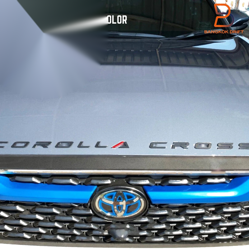 Toyota Corolla Cross 3D Acrylic Logo Emblem (2020-2025)