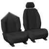 Nissan Patrol GU 1997~2016 Front Black Neoprene Tailor Made Car Seat Covers