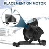 Cadillac Air Suspension Ride Height Level Sensor (04-06)