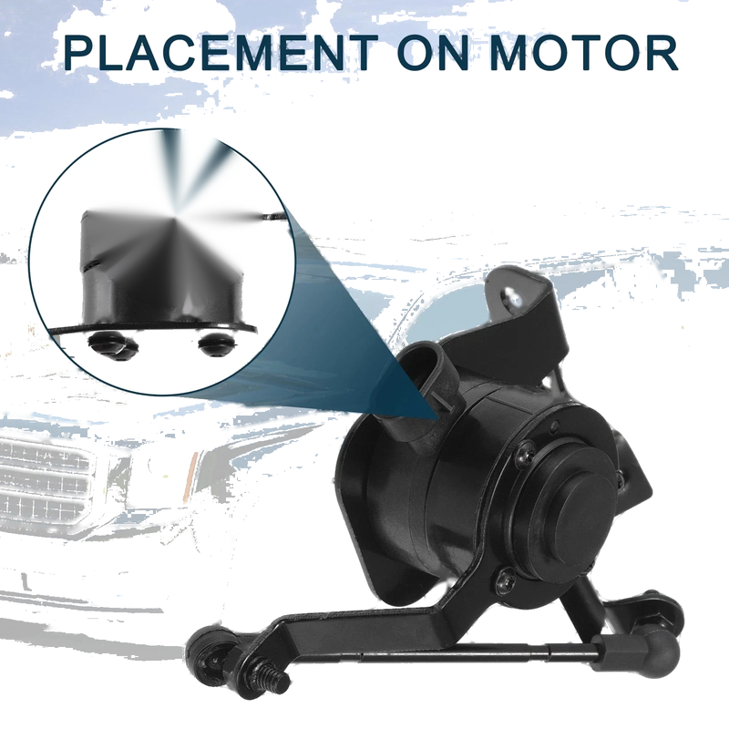 Cadillac Air Suspension Ride Height Level Sensor (04-06)