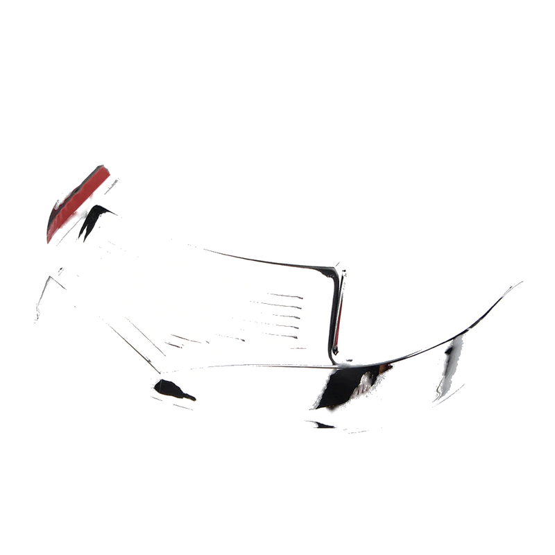 Harley FLH Chrome Front Fender Accent