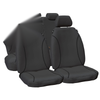 Hilux GGN25 KUN26 4WD 8 / 09~15 Front & Rear Heavy Duty Canvas Car Seat Covers